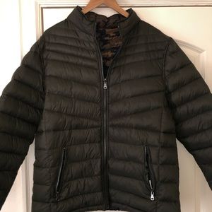 Puffy Jacket (Two sided )